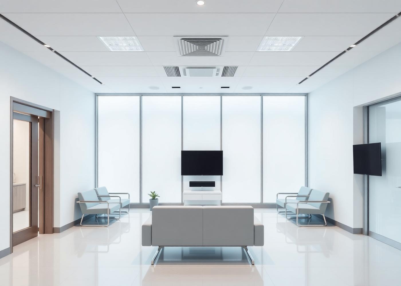 Intérieur du cabinet de Aix-la-Duranne